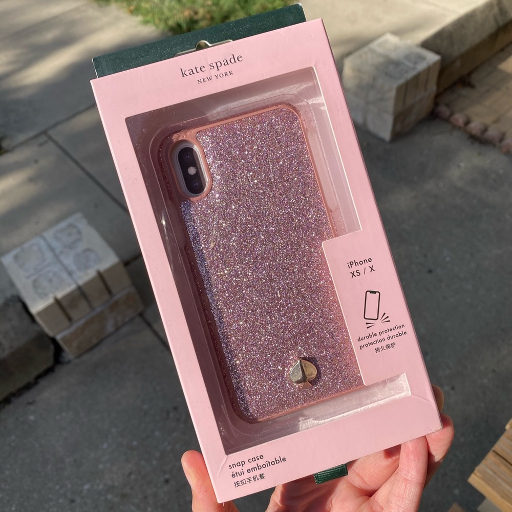 BRAND NEW Kate Spade iPhone X/XS phone case